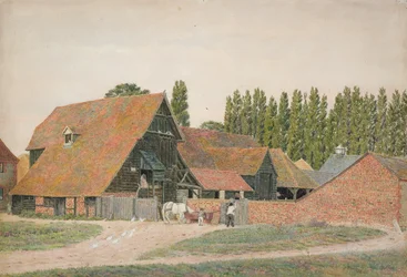 Bauerngebäude, Dorchester, Oxfordshire